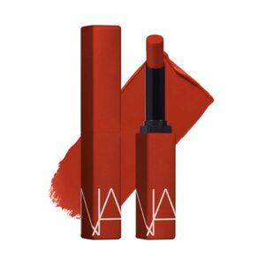 NARS Powermatte Lipstick | 133 Too Hot to Hold (maple red) | NEW MAKEUP